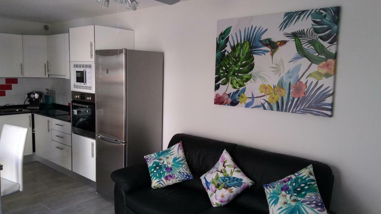 Apartamento Puerta del Sol Caleta de Fuste Exterior foto