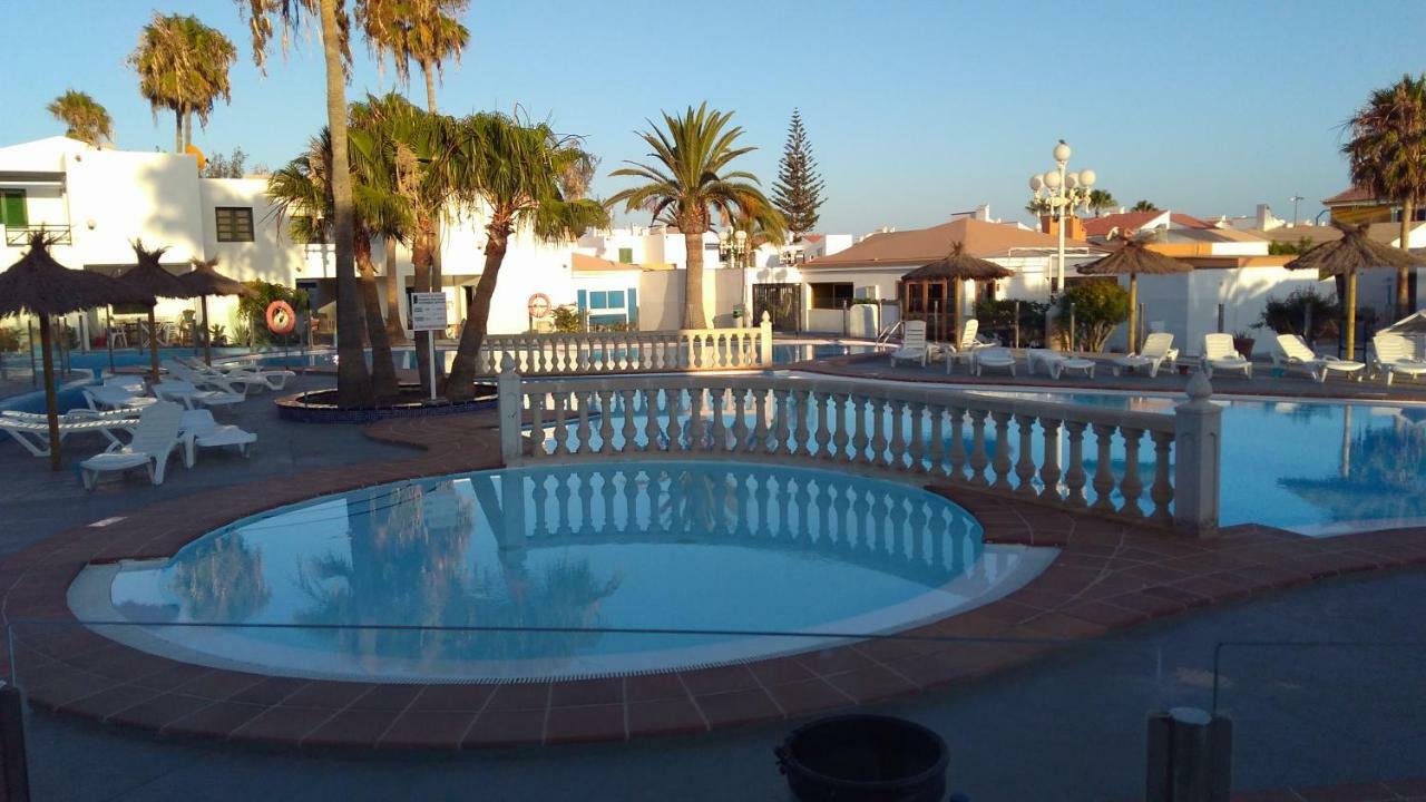 Apartamento Puerta del Sol Caleta de Fuste Exterior foto